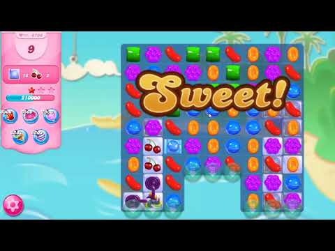 Candy Crush Saga LEVEL 6766 NO BOOSTERS