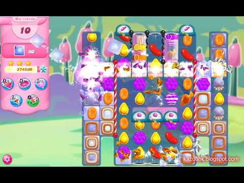 Candy Crush Saga Level 12158 (Sugar stars, No boosters)