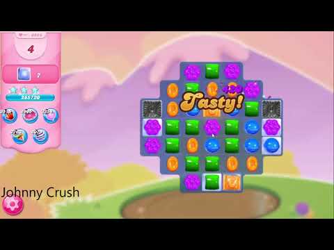 Candy Crush Saga LEVEL 6525 NO BOOSTERS