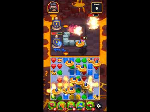 Royal Kingdom Level 990 - NO BOOSTERS GAMEPLAY 🏰 | SKILLGAMING ✅