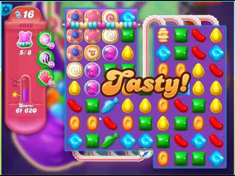 Candy Crush Soda Saga Level 4912 **