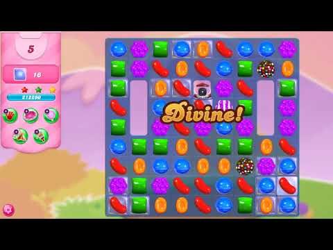 Candy Crush Saga Level 3372 NO BOOSTERS