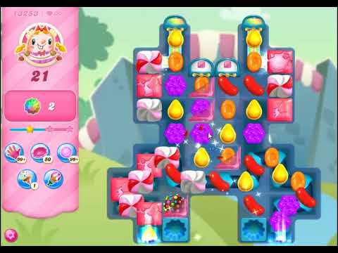 Candy Crush Saga Level 13253 - NO BOOSTERS | SKILLGAMING ✔️