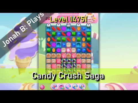 Candy Crush Saga Level 14751