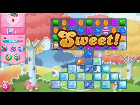 Candy Crush Saga Level 5358 NO BOOSTERS