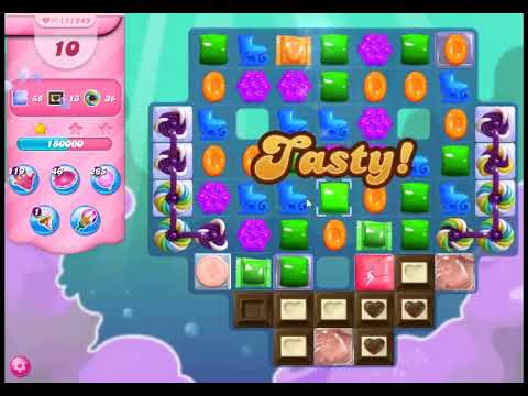 Candy Crush Saga Level 11245 - NO BOOSTERS | SKILLGAMING ✔️