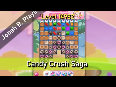 Candy Crush Saga Level 14982