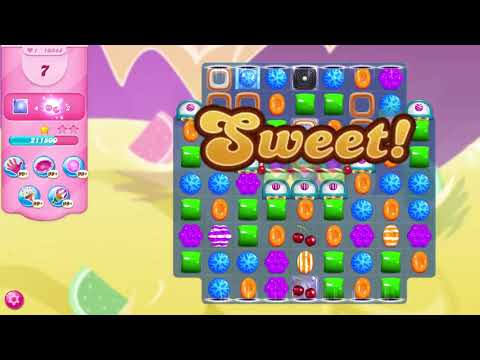 Candy Crush Saga Level 10848 NO BOOSTERS