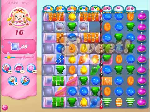 Candy Crush Saga Level 15425 - NO BOOSTERS | SKILLGAMING ✔️