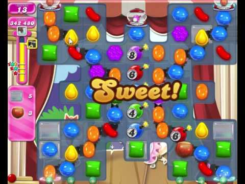 Candy Crush Saga LEVEL 2311 [OLD FLASH VERSION] with fish +3 hammers