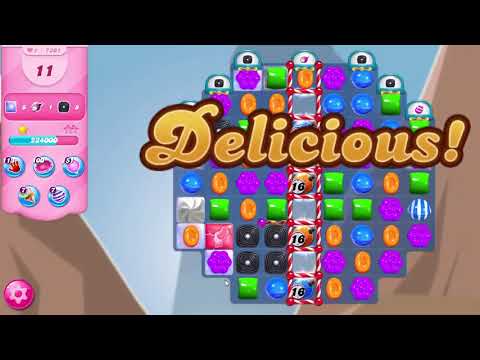 Candy Crush Saga LEVEL 7301 NO BOOSTERS