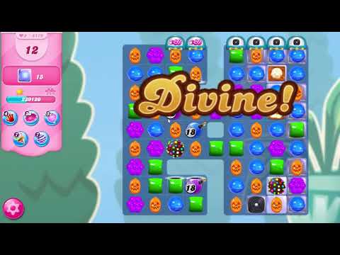 Candy Crush Saga Level 8179 NO BOOSTERS