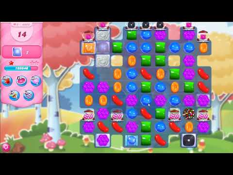 Candy Crush Saga Level 4882