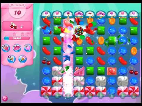 Candy Crush Saga Level 12449 - NO BOOSTERS | SKILLGAMING ✔️