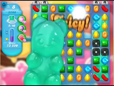 Candy Crush Soda Saga Level 3206 **