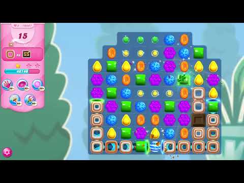 Candy Crush Saga Level 10867 NO BOOSTERS