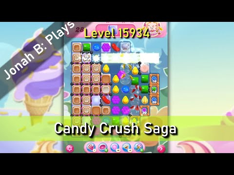 Candy Crush Saga Level 15934