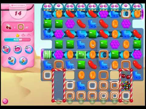 Candy Crush Saga Level 11221 - NO BOOSTERS | SKILLGAMING ✔️