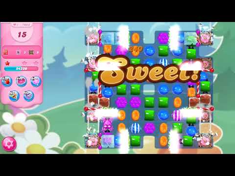 Candy Crush Saga LEVEL 7083 NO BOOSTERS