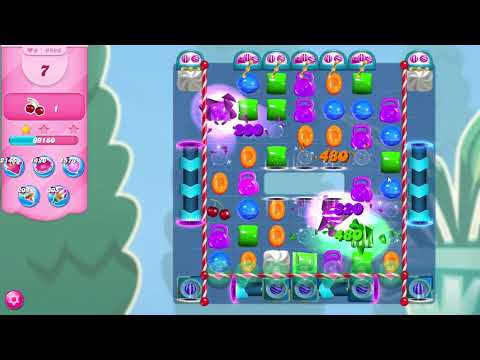 Candy Crush Saga Level 9966 NO BOOSTERS