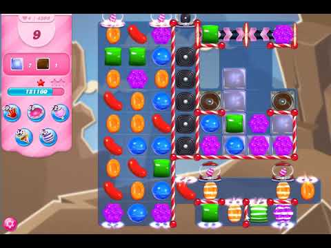 Candy Crush Saga Level 4399 NO BOOSTERS