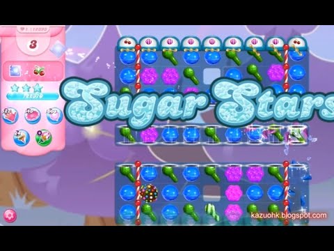 Candy Crush Saga Level 12393 (Sugar stars, No boosters)