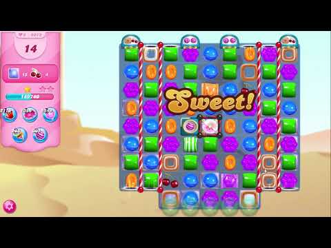 Candy Crush Saga Level 8972 NO BOOSTERS (second version)