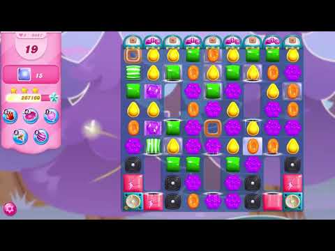 Candy Crush Saga Level 9387 NO BOOSTERS