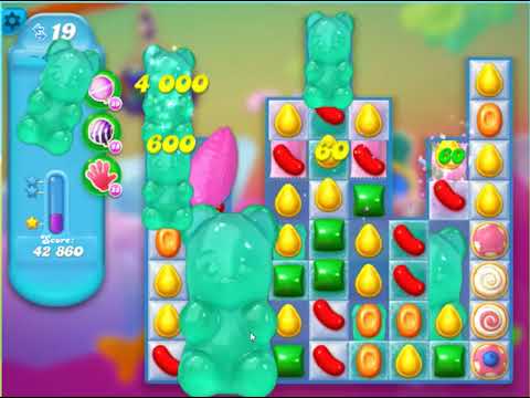 Candy Crush Soda Saga Level 4781 **