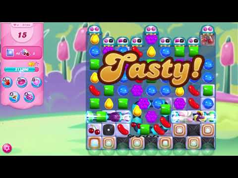 Candy Crush Saga Level 9766 NO BOOSTERS