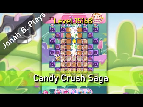 Candy Crush Saga Level 15168