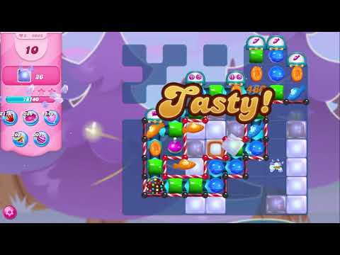 Candy Crush Saga Level 9093 NO BOOSTERS