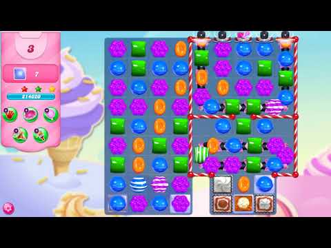 Candy Crush Saga Level 3506 NO BOOSTERS