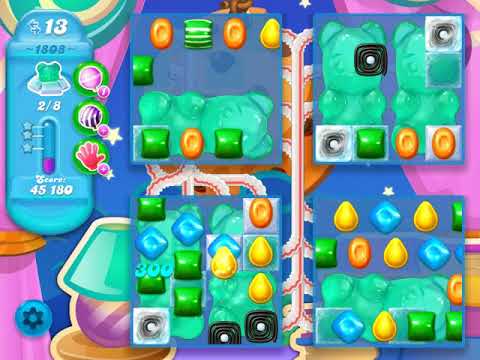 Candy Crush Soda Saga Level 1808