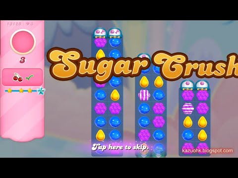 Candy Crush Saga Level 13125 (3 stars,. NO boosters)