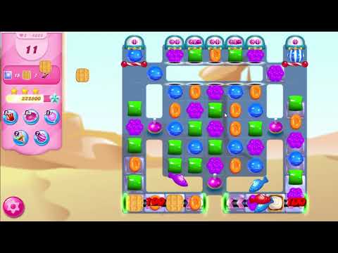 Candy Crush Saga Level 8825 NO BOOSTERS