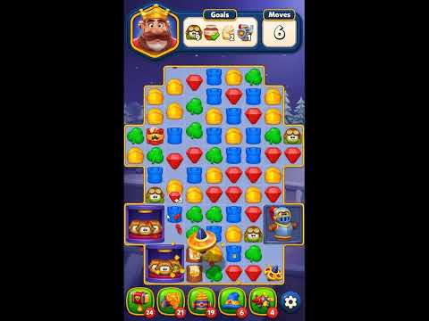 Royal Kingdom Level 584 - NO BOOSTERS GAMEPLAY 🏰 | SKILLGAMING ✔️