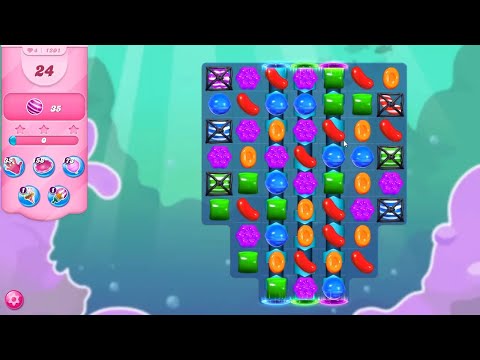 Candy Crush Saga Level 1201 NO BOOSTERS