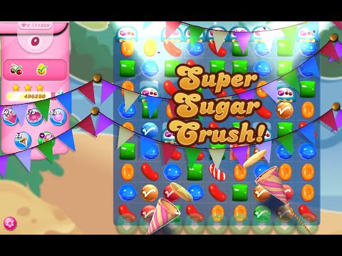 Candy Crush Saga Level 11389 (3 stars, No boosters)