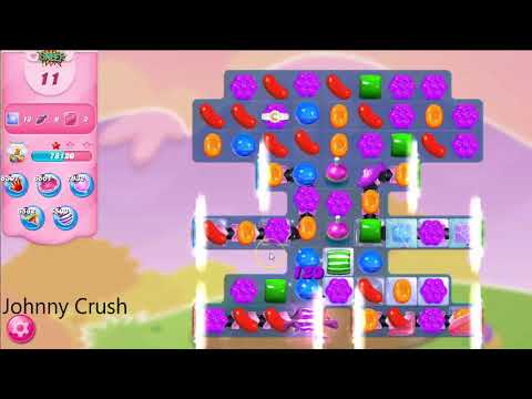 Candy Crush Saga LEVEL 6407 NO BOOSTERS