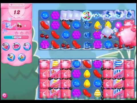 Candy Crush Saga Level 11774 - NO BOOSTERS | SKILLGAMING ✔️