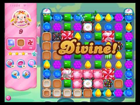 Candy Crush Saga Level 14864 - NO BOOSTERS | SKILLGAMING ✔️