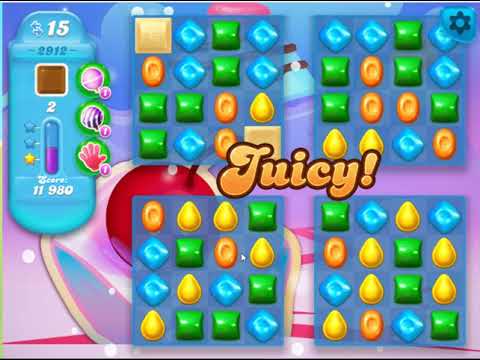 Candy Crush Soda Saga Level 2912 ***