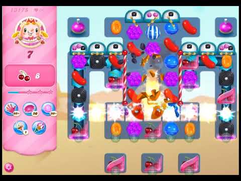 Candy Crush Saga Level 13175 - NO BOOSTERS | SKILLGAMING ✔️