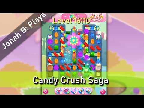 Candy Crush Saga Level 16110