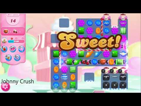 Candy Crush Saga LEVEL 6513 NO BOOSTERS