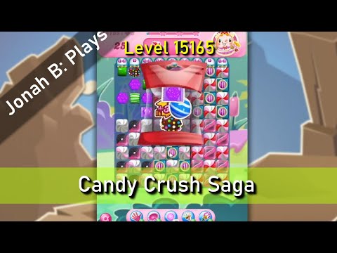 Candy Crush Saga Level 15165