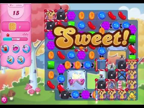 Candy Crush Saga Level 3933 NO BOOSTERS