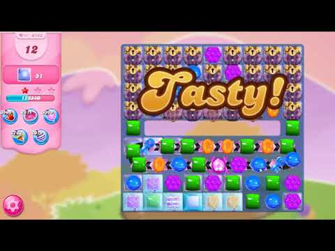 Candy Crush Saga LEVEL 6723 NO BOOSTERS