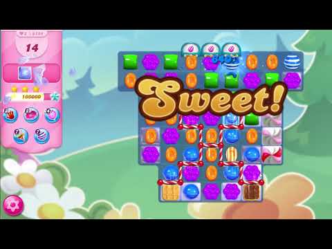 Candy Crush Saga Level 8134 NO BOOSTERS